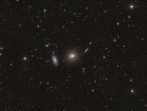 NGC 5985 + NGC 5981 + NGC 5982